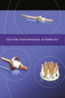 Cover page of the feedthroughs brochure of the CTNA