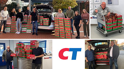 Xmas in A Shoebox Impressions