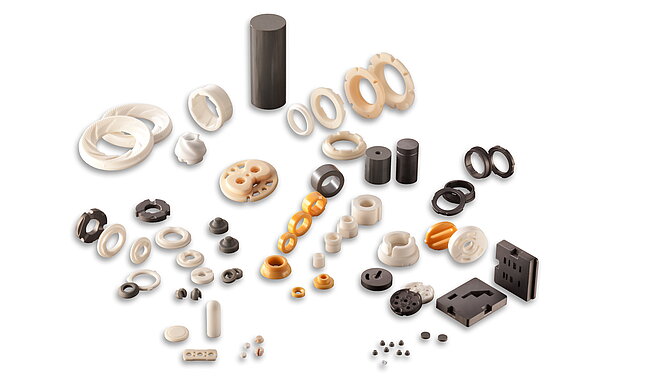 Lager und Dichtungen