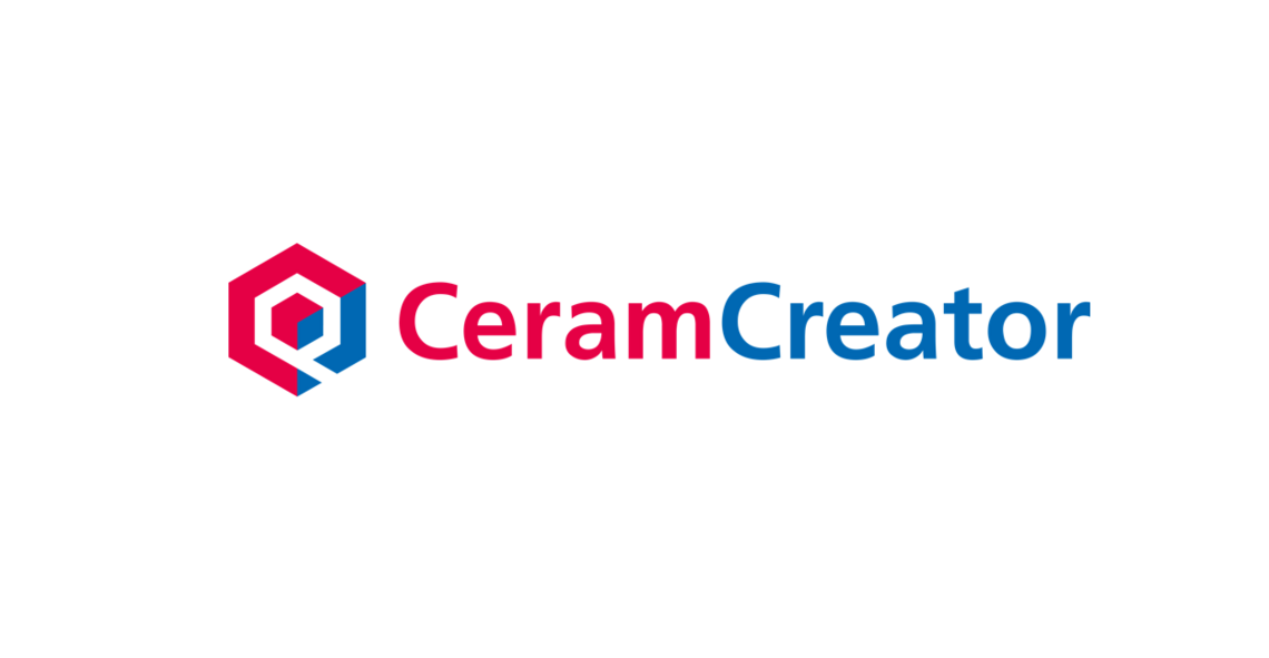 CeramCreator Logo white background