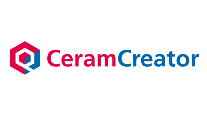 CeramCreator Logo white background
