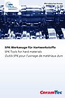 Titelbild der CeramTec Hartwerkstoffe Broschüre