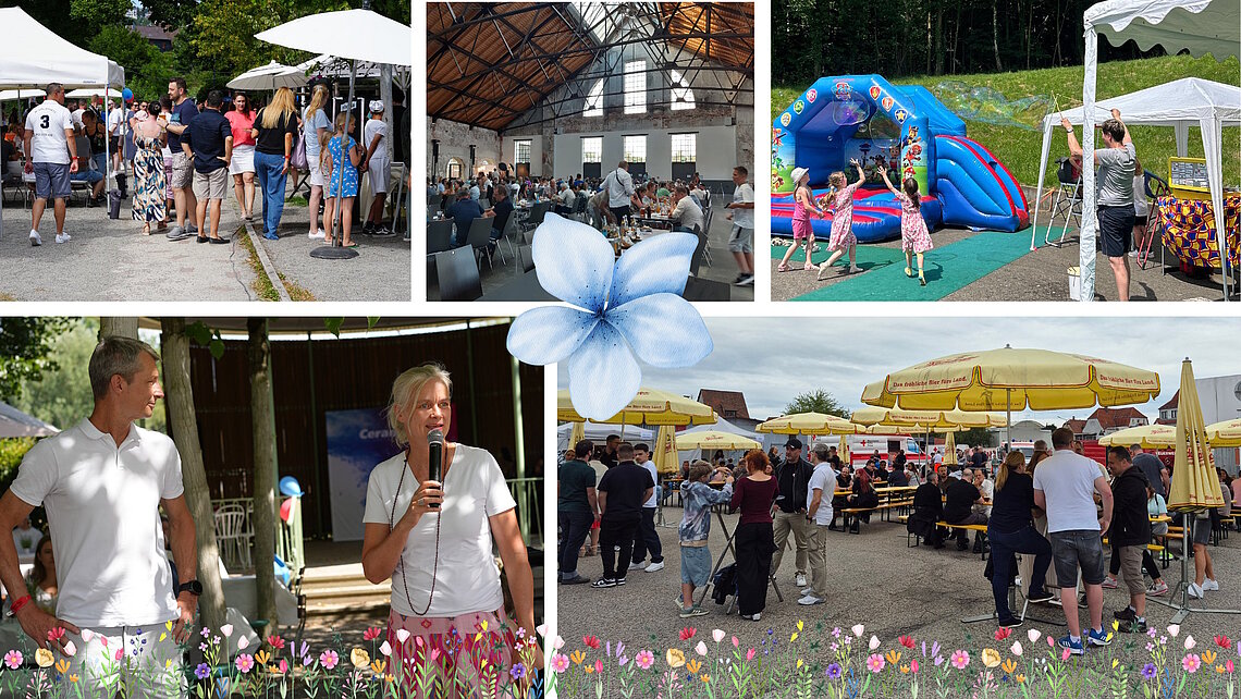 Eindrücke zu den CeramTec Sommerfesten 2025 in Plochingen, Marktredwitz, Lohmar und Lauf