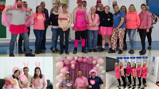 Pink Ribbon Team Fotos