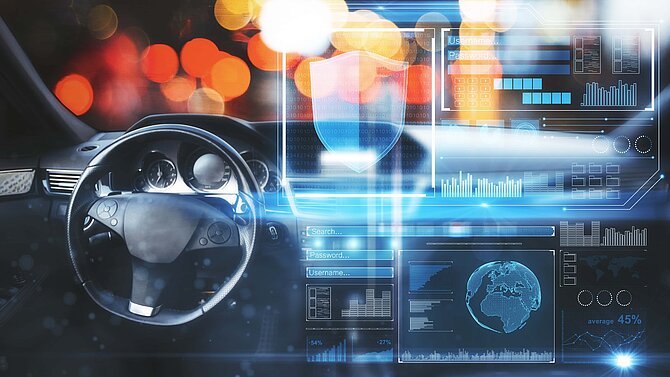 Solutions CeramTec pour la conduite autonome