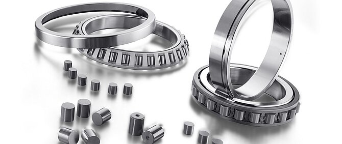 Wälzlagerrollen aus Siliziumnitrid Keramik