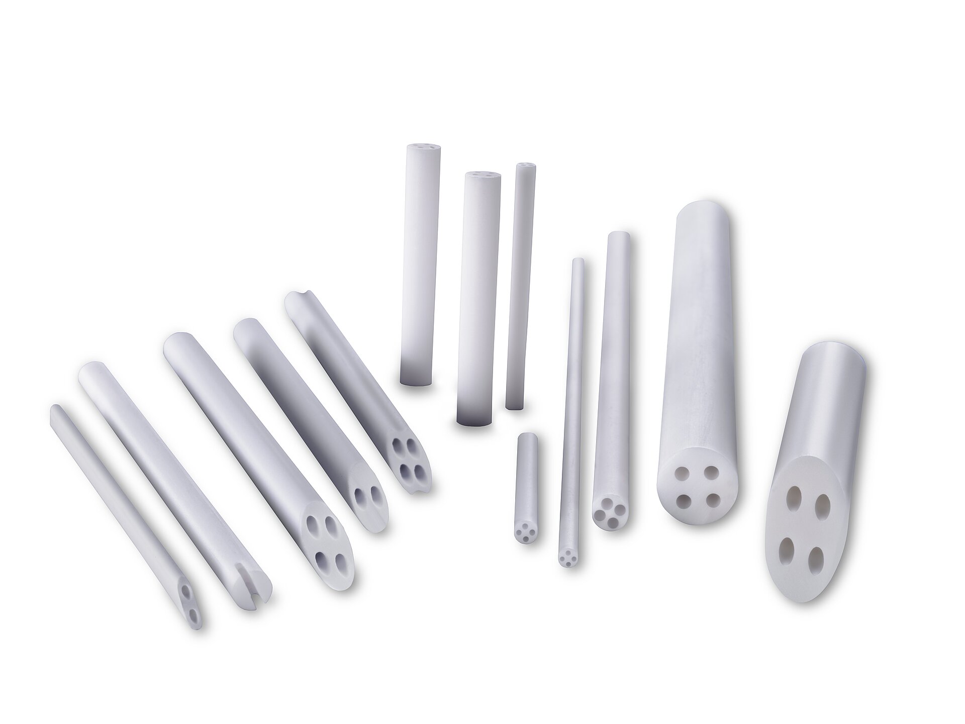 Tubes isolants et tubes de protection en céramique haute performance de CeramTec