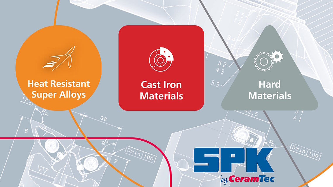 Teaser image for the launch of the new SPK by CeramTec LinkedIn channel