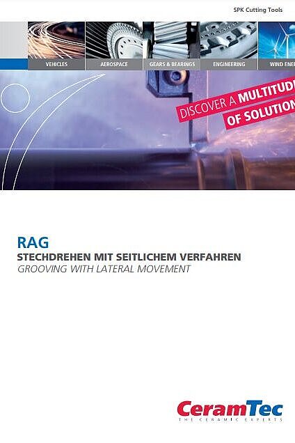 Titelbild einer SPK Einstechen Broschüre