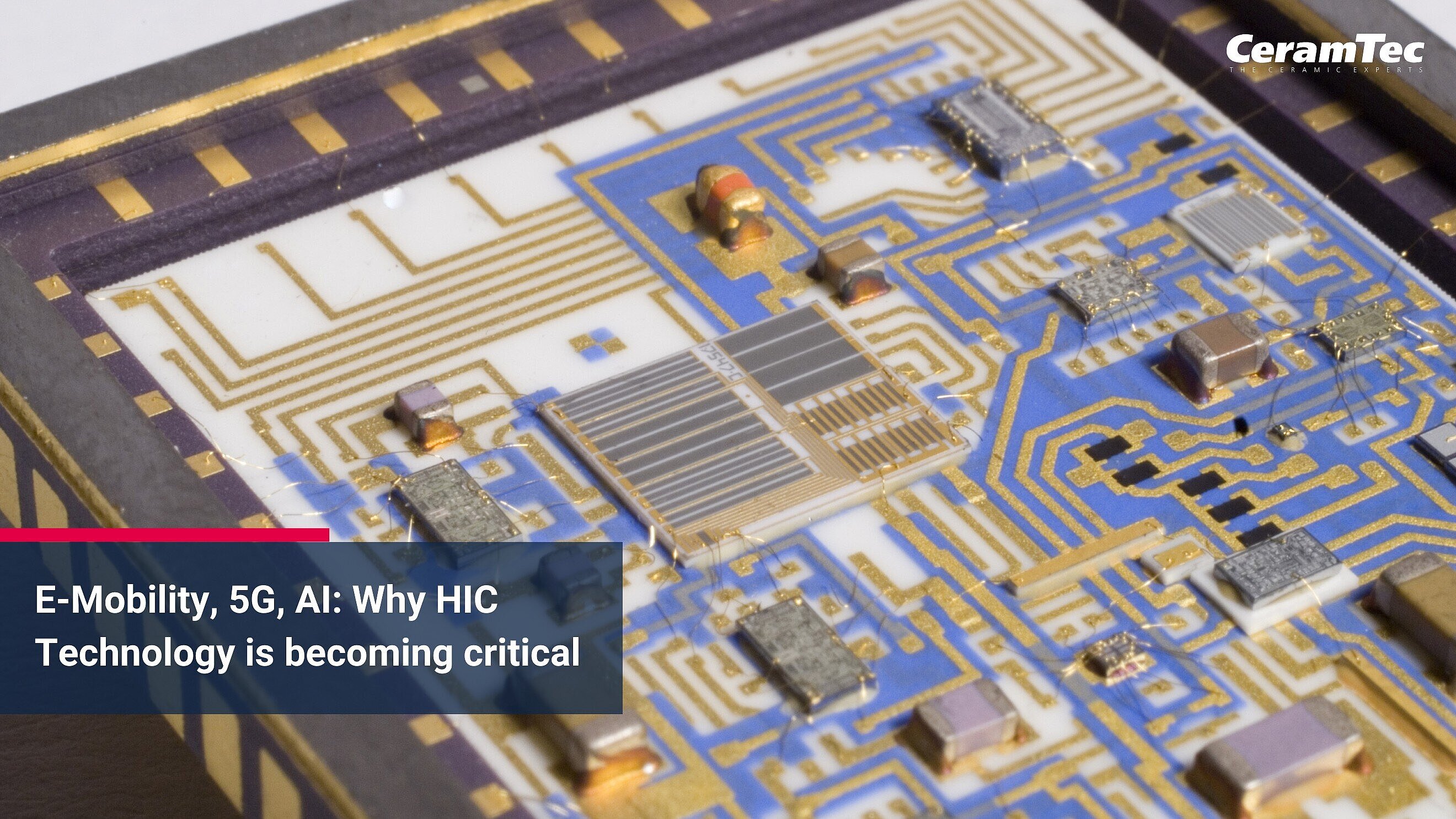 Whitepaper: Ceramic-Based Hybrid Integrated Circuits