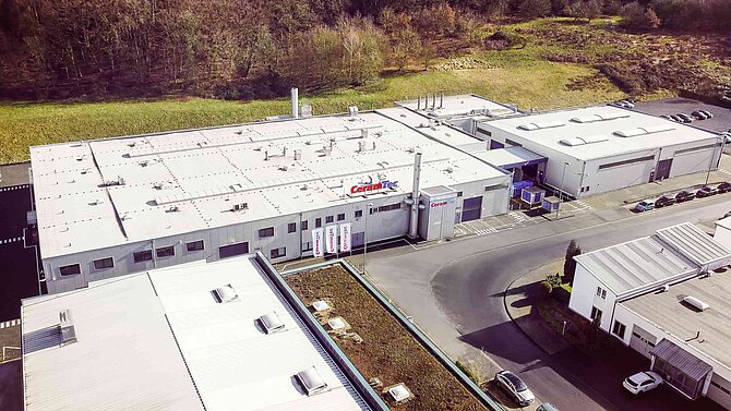 CeramTec Standort in Lohmar Deutschland