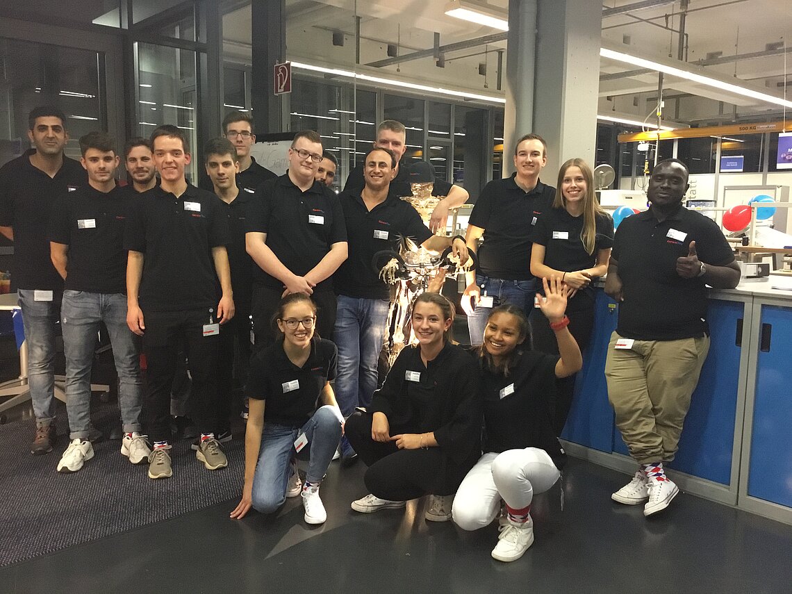 CeramTec participates in "Training Night"