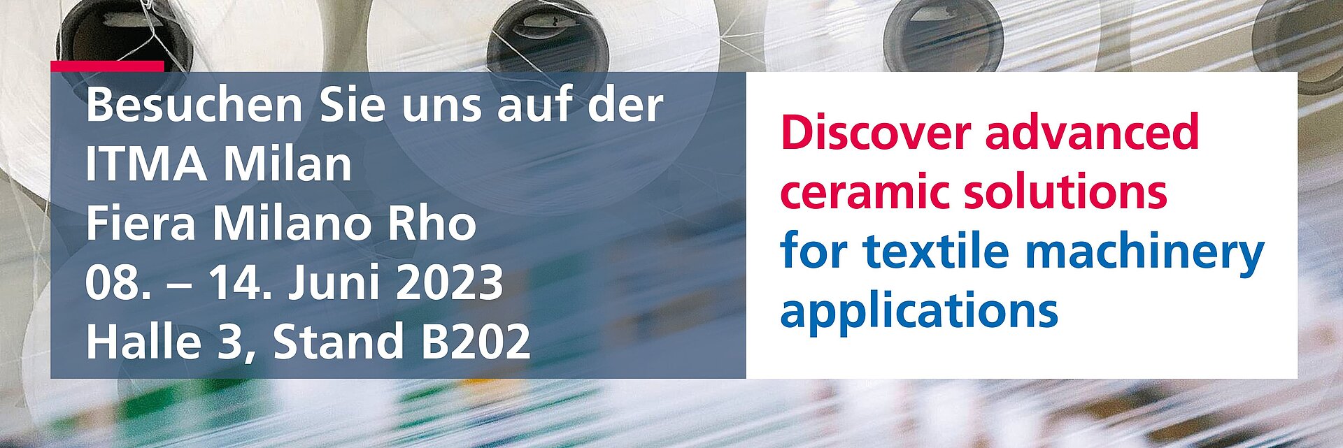 ITMA 2023 Keramik