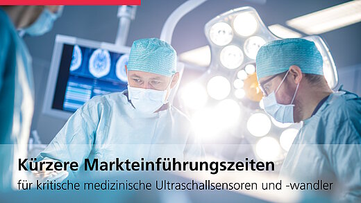 Zwei Doktoren in einem Operationssaal