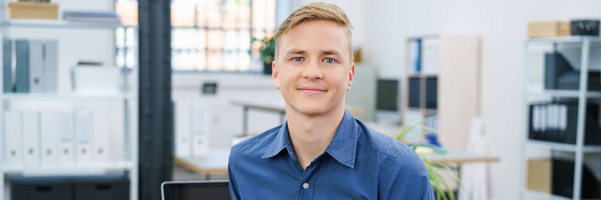 Fachinformatiker im Büro