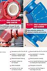 Titelseite der Verschleißschutz R-Bends Broschüre 