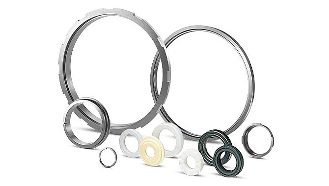 Keramische Dichtungskomponenten für Industriepumpen