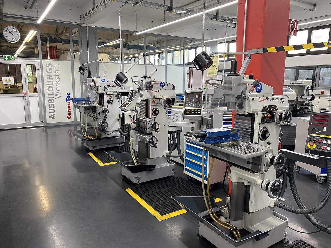 Einblicke in die Ausbildung bei Ceramtec