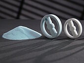 Ceramic powder on the way to the final high-performance product