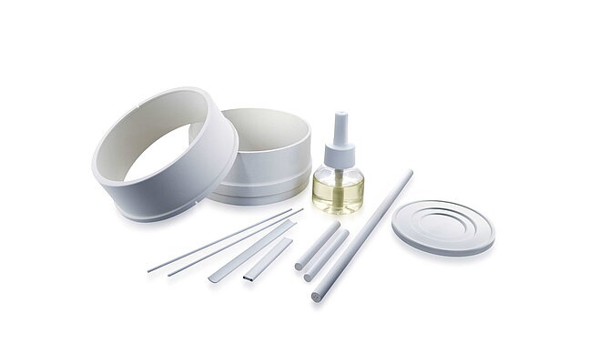 Céramiques silicatées