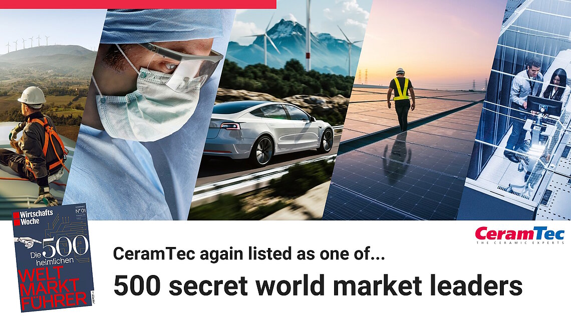 News image for the award as world market leader in 2024