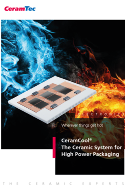 Photo de couverture de la brochure High-Power-Packaging