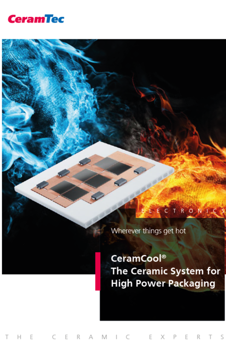 Titelbild der High-Power-Packaging Broschüre