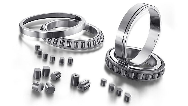 Rouleaux à roulements en céramique fabriqués à partir de céramique au nitrure de silicium