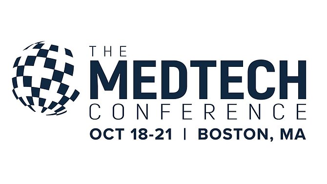 Logo of the MedTech Conference 2026 in Boston