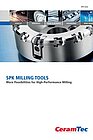 Cover picture of a SPK milling tools brochure