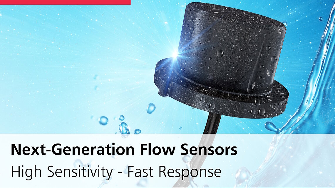 Next-Generation Flow Sensors from CeramTec: High Sensitivity, Fast Response