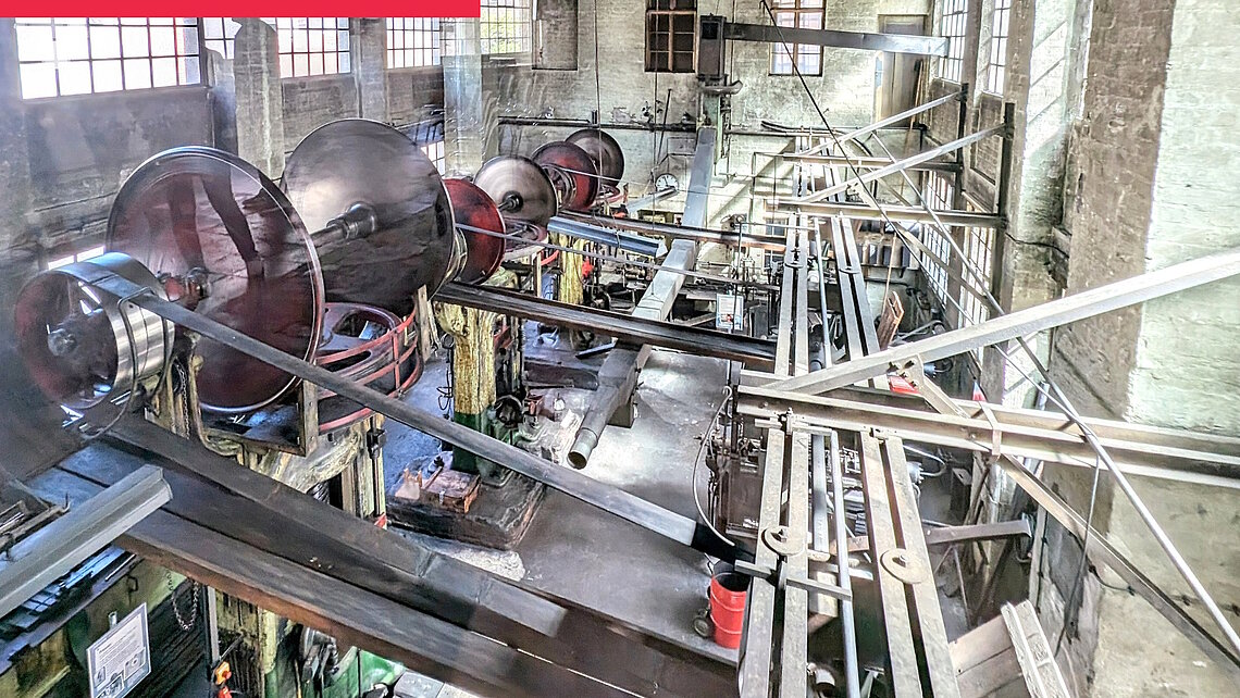 Industrial Museum Lauf - Old machinery
