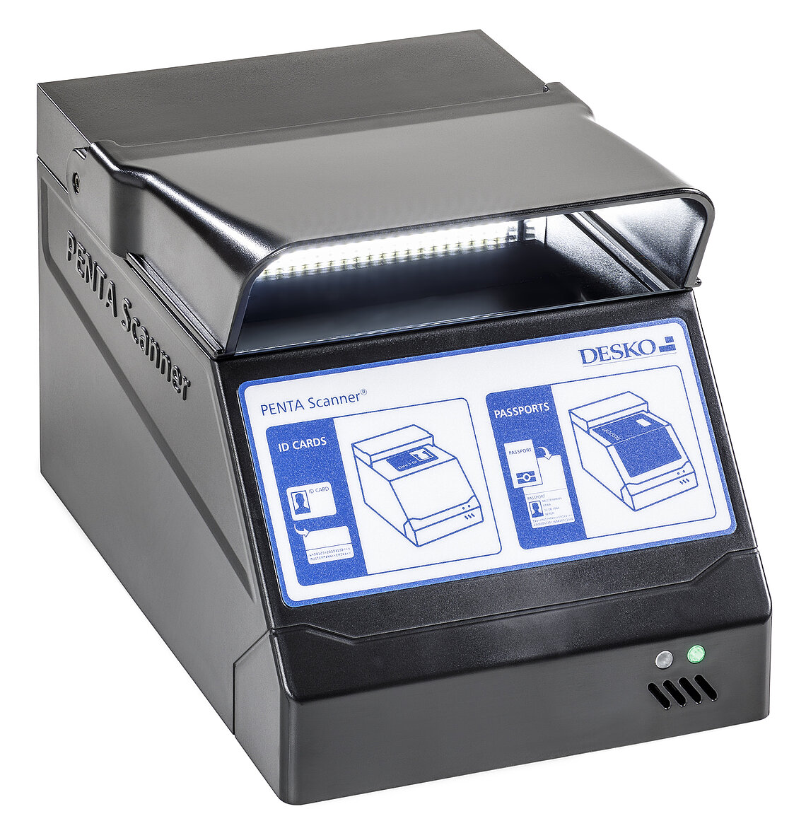 DESKO PENTA Scanner with PERLUCOR