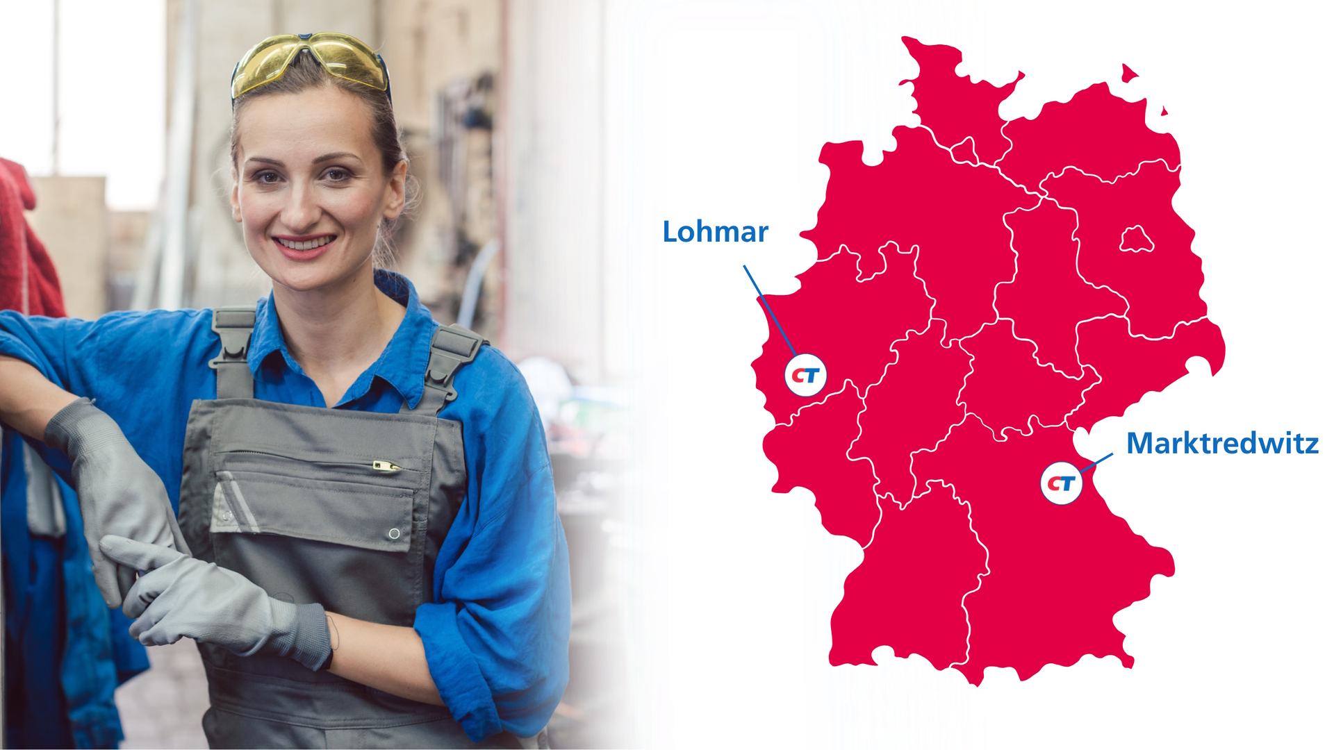 Ausbildung zum Industriekeramiker am Standort Marktredwitz