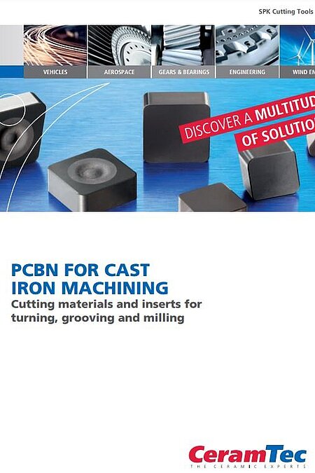 Titelbild einer SPK PCBN Broschüre