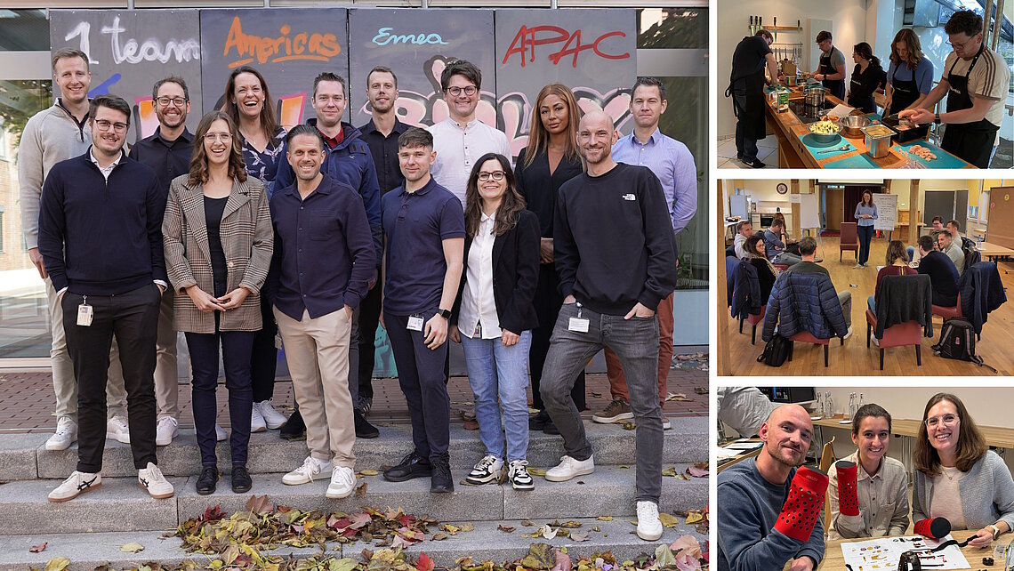 Eindrücke aus dem Talent- und Förderprogramm CT Grow von der Firma CeramTec aus den Jahren 2024 und 2025