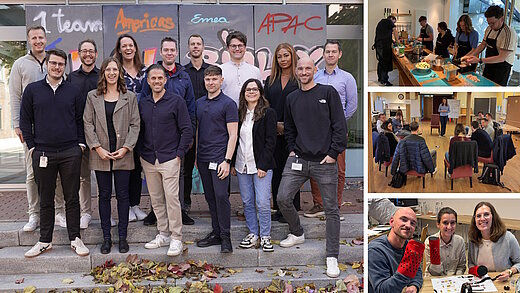 Eindrücke aus dem Talent- und Förderprogramm CT Grow von der Firma CeramTec aus den Jahren 2024 und 2025