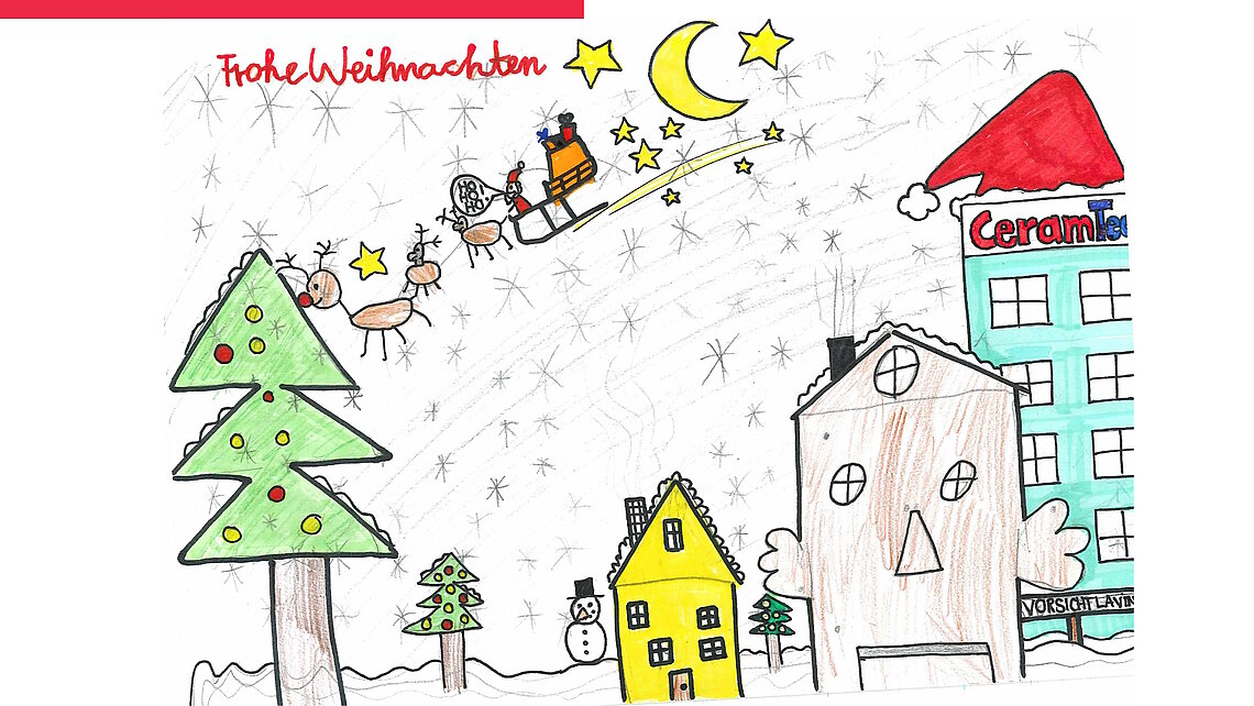 New Year's greetings from the CeramTec management for 2025