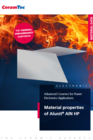 Titelseite der Broschüre Aluminiumnitrid-Substrate