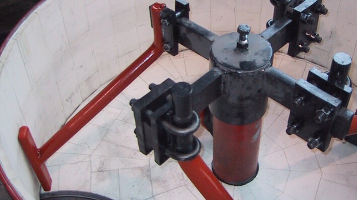 revêtements céramiques pour le mélange et l'agitation