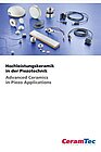 Titelbild der Piezotechnik Broschüre