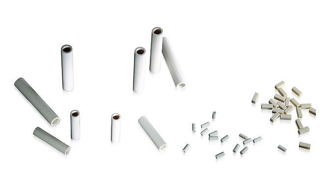 Céramiques silicatées