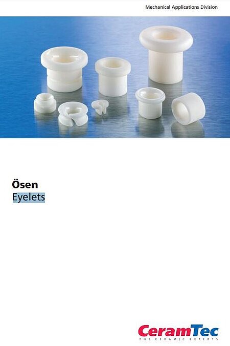 Titelblatt Katalog Textil-Ösen