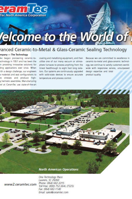 Titelseite der CTNA-Broschüre