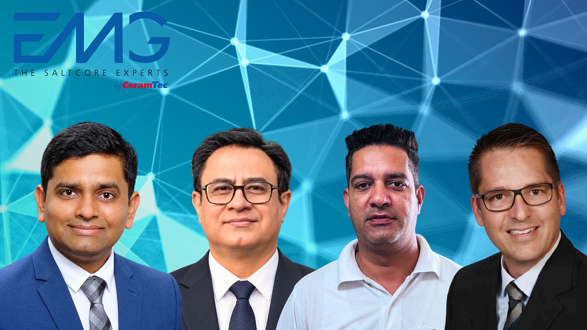 EMG Saltcores: Prasad Deokar; Nitin Juneja; Sandeep Parmar; Thorsten Hartig