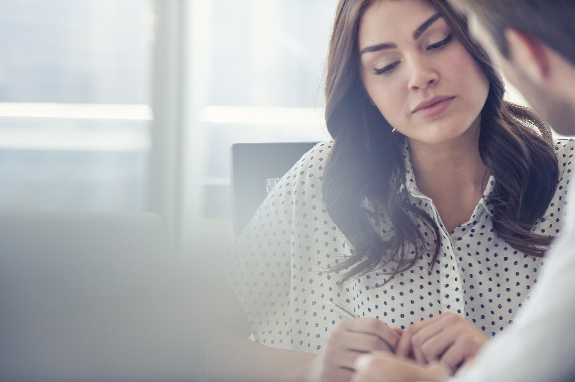 Team working together