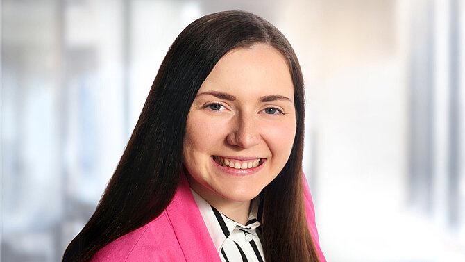 Marina Pöllath from the Electronics Division of CeramTec