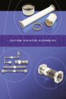 Cover page of the Isolator Assemblies brochure of CTNA