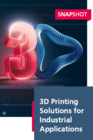Titel des CeramTec-Snapshots zu 3D-Druck-Lösungen mit Hochleistungskeramik