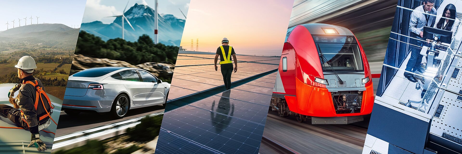 Divers secteurs dans lesquels les solutions électroniques en céramique CeramTec sont utilisées